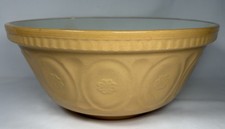 VTG Antique English Daisy Yellow Ware Made In...