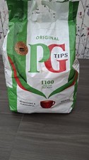 PG Tips Tea Bags 1100  Damage Bag