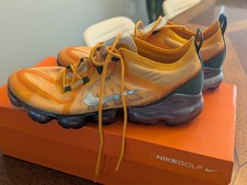 Nike Air VaporMax Shoes Canyon Gold Terra Ora...