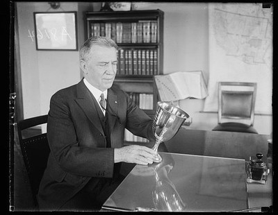 D.B. Carson, who supervises licensing and operation of all radio stations in
