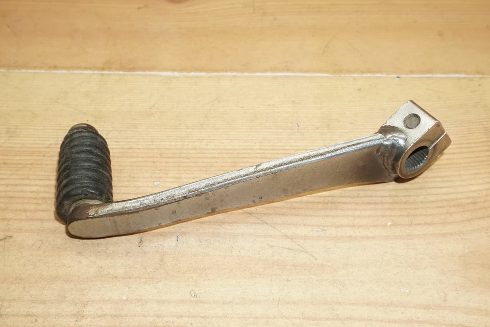 Yamaha MX250 MX 250 MX360 1973 1974 palanca de cambios 22U-18110-00-00 Foto 2 de 4