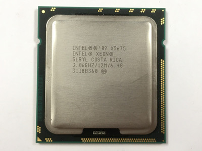 Intel Xeon X5675 / SLBYL  3.06GHz 12MB 6-Core CPU  LGA1366