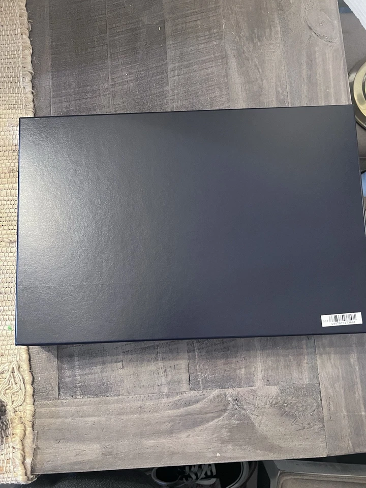 Ralph Lauren 3 Cajas de Regalo VACÍAS Azul Marino Oro Letra Grande 16.5x11x2.75 ¡LEER! Foto 4 de 4