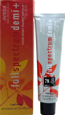 Aveda Full Spectrum Demi+ Custom-Deposit Treatment Hair Color 2.8 Oz / 80 g