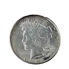 1926-S Peace Dollar  Unc - Mint State 90% Silver $1 US Coin # 397