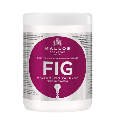Kallos KJMN Feigenextrakt Haarmaske 1000ml Intensivpflege