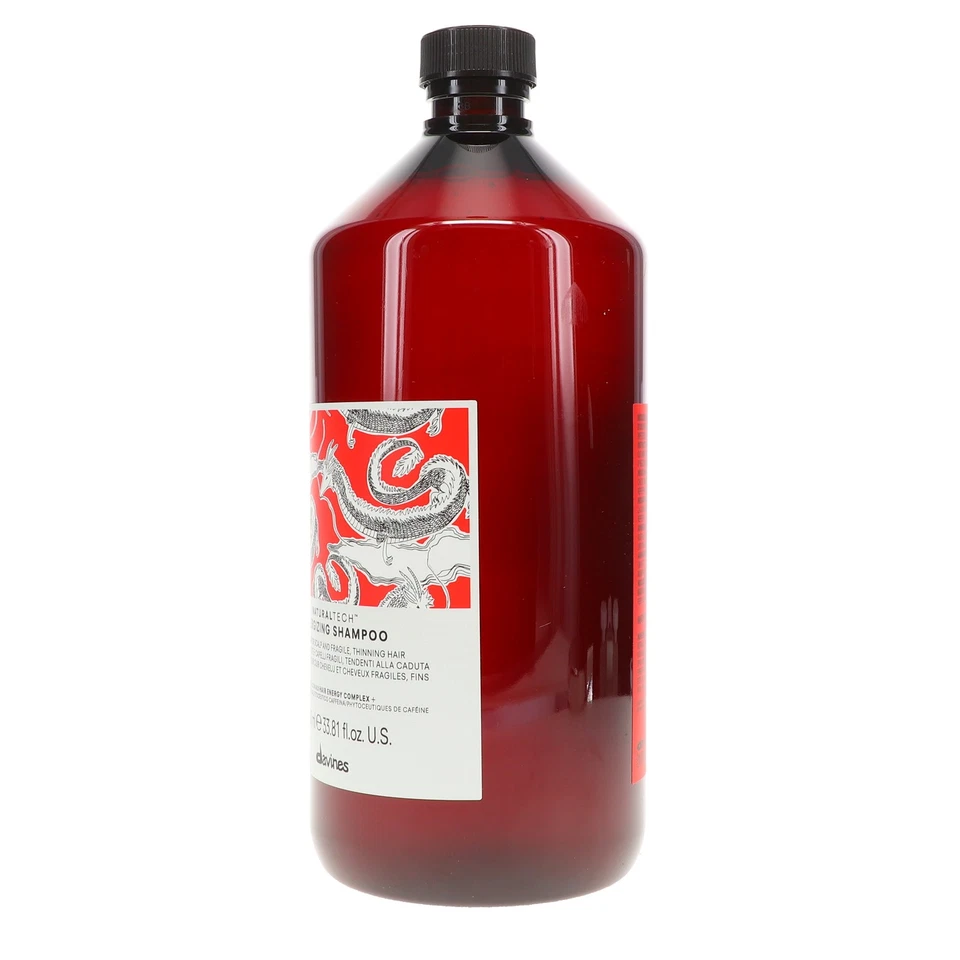 Davines NaturalTech Energizing Shampoo 33.8 oz - Image 2 of 4