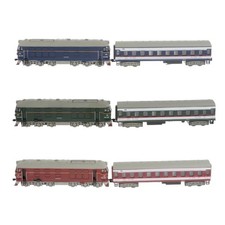 Modelleisenbahnwagen im Ma&szlig;stab 1:87 mit Sound und Licht f&uuml;r