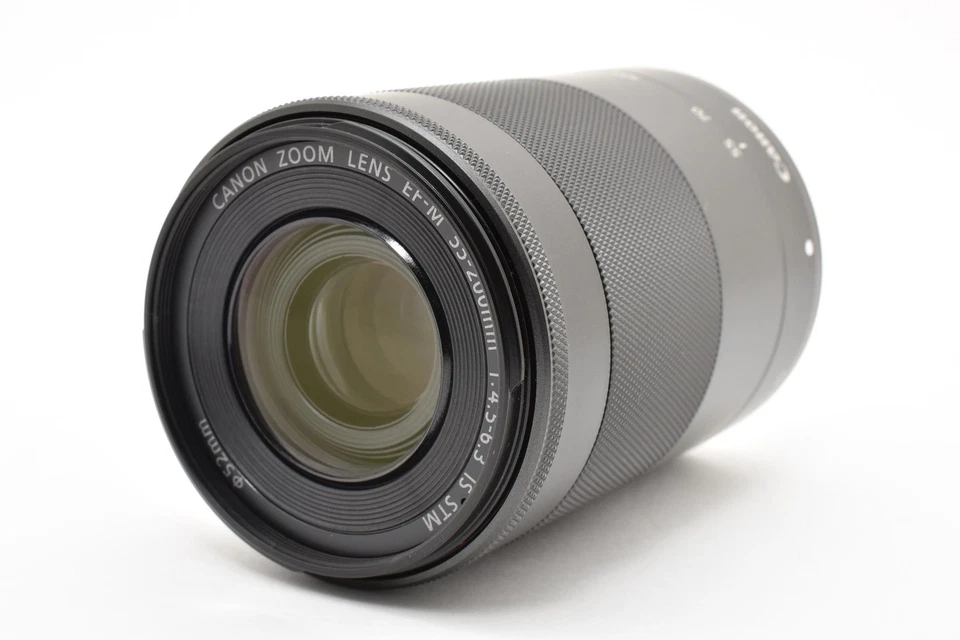 [Top MINT] Objectif Canon EF-M 55-200mm f/4.5-6.3 IS STM du JAPON 1205 - Photo 2/4