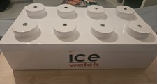Original ICE Watch Verkaufsdisplay Uhrenständer im Lego Design mit Zubehör