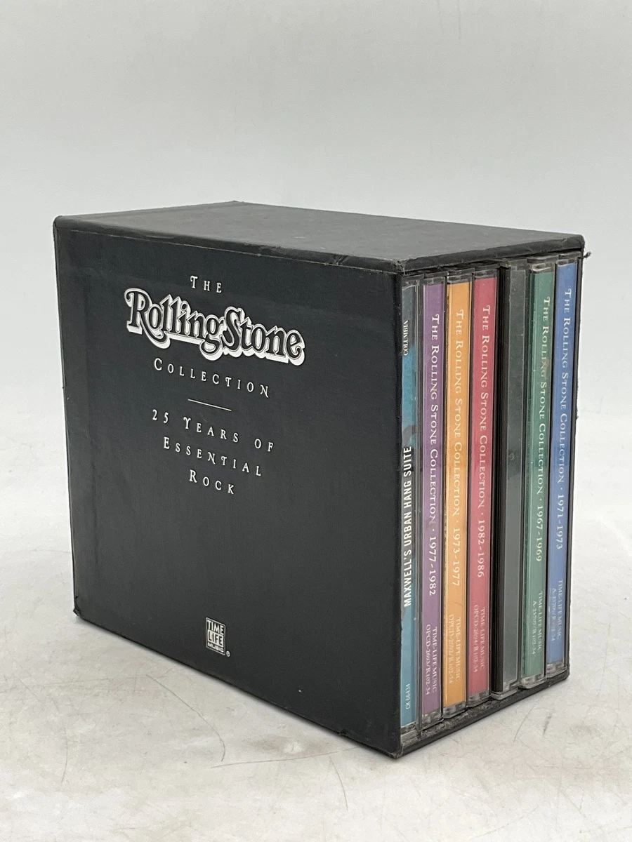 25+ The Rolling Stones Box Set Music CDs for sale | Updated Oct 2026