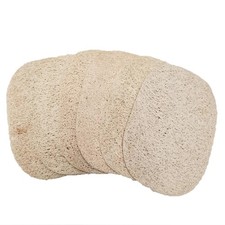 WOCATS 6 Pack Natural Loofah Sponges for Dishes Bath - Biodegradable, Eco-F...