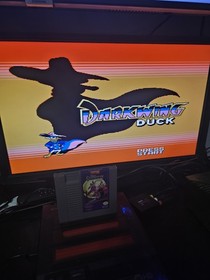 Darkwing Duck Capcom NES Game Authentic Tested