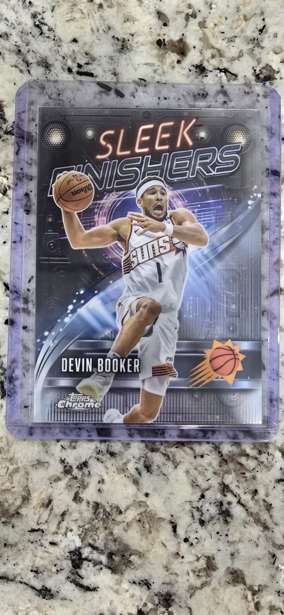 2025-26 Topps Chrome - Devin Booker - Suns - Sleek Finishers