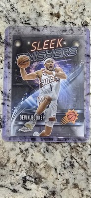 2025-26 Topps Chrome - Devin Booker - Suns - Sleek Finishers