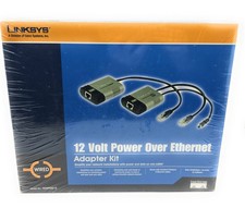 Linksys WAPPOE12 12 Volt Power Over Ethernet Adapter Kit 4 Ports