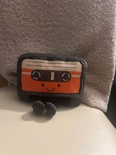 Jellycat Amuseables Cassette Tape NWOT Very Rare and Retired