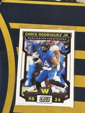 2023 Score - Rookies Chris Rodriguez Jr. #330 (RC)