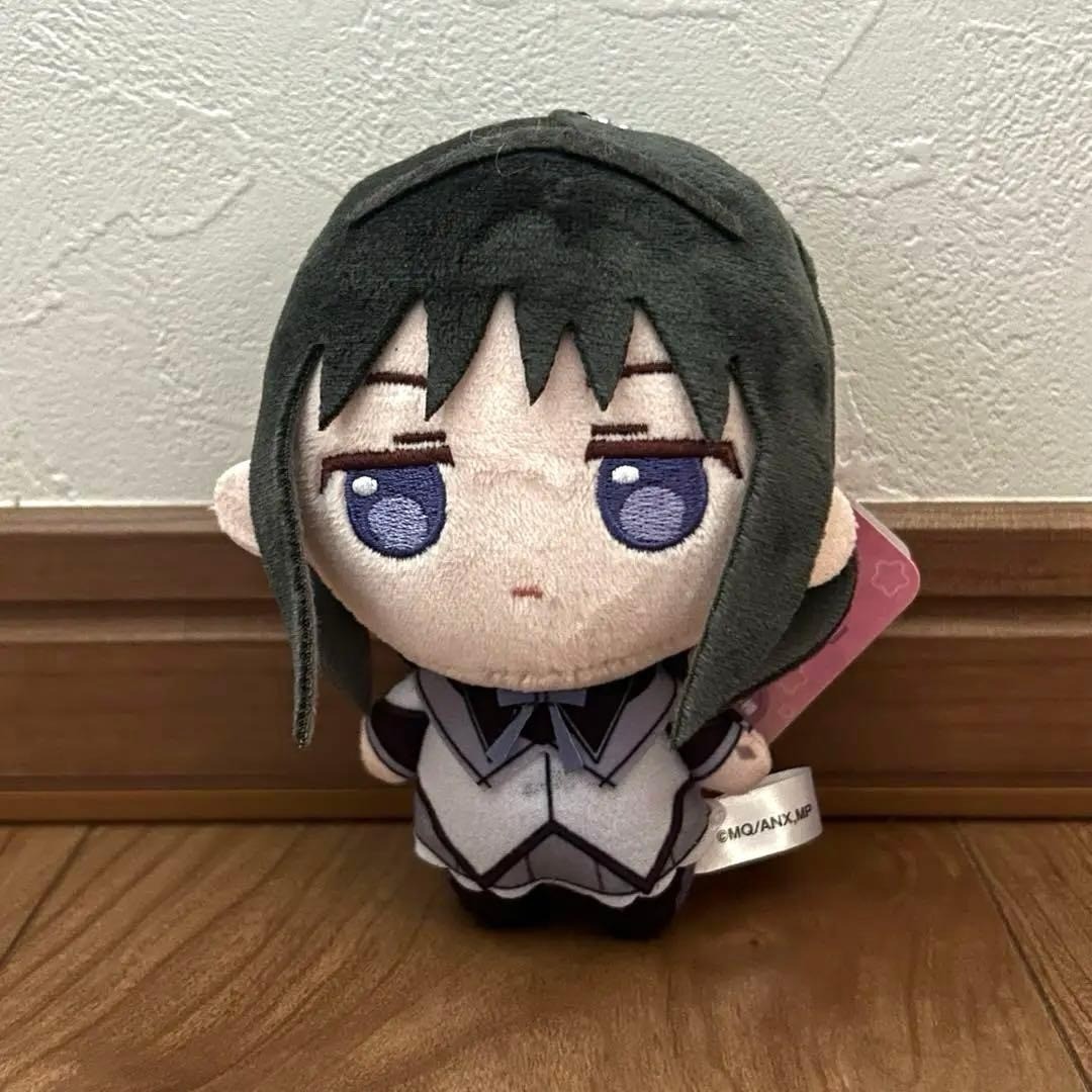Puella Magi Madoka Magica Puchishu Homura Akemi Plush Mascot 2026