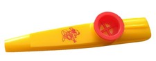 Plastic Kazoo, Souvenir from Disneyworld, Mickey Mouse as Daniel Boone Logo