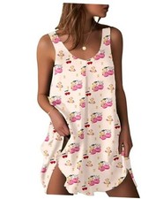 Women's Sleeveless V Neck Satin Nightgown 3X-Large Teddy
