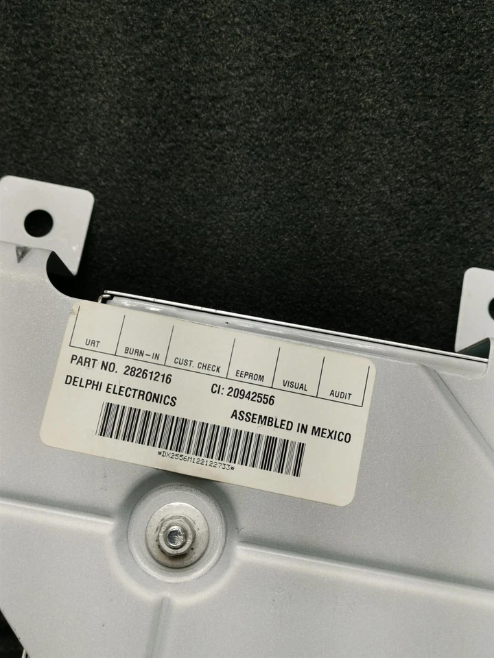 Receptor de radio control OEM GM 20942555 XM para 05-12 Cadillac, Chevy, Pontiac Foto 4 de 4