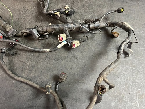 2009 FORD F150 ENGINE MOTOR ELECTRICAL WIRING WIRE HARNESS 5.4L 4x4 AUTOMATIC - Foto 5 di 15