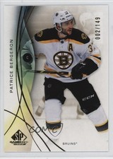 2024-25 Upper Deck SP Game Used Legends Gold 2/149 Patrice Bergeron #174 6o3