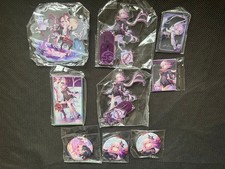 Honkai Star Rail Evernight Acrylic Stand Badge Goods Set of 9 Japan 6181