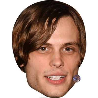 Matthew Gray Gubler Big Head. Größer als das Leben Maske.