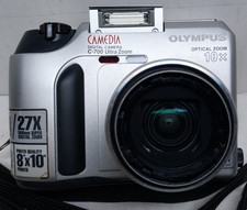Olympus Camedia C-700 Ultra Zoom Digital Camera 2.1MB Optical Zoom 10X Tested 