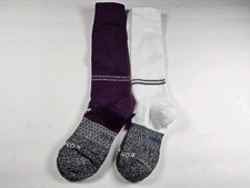Bombas Hex Tec Knee High Lot Of 2 Pairs Socks Size Youth