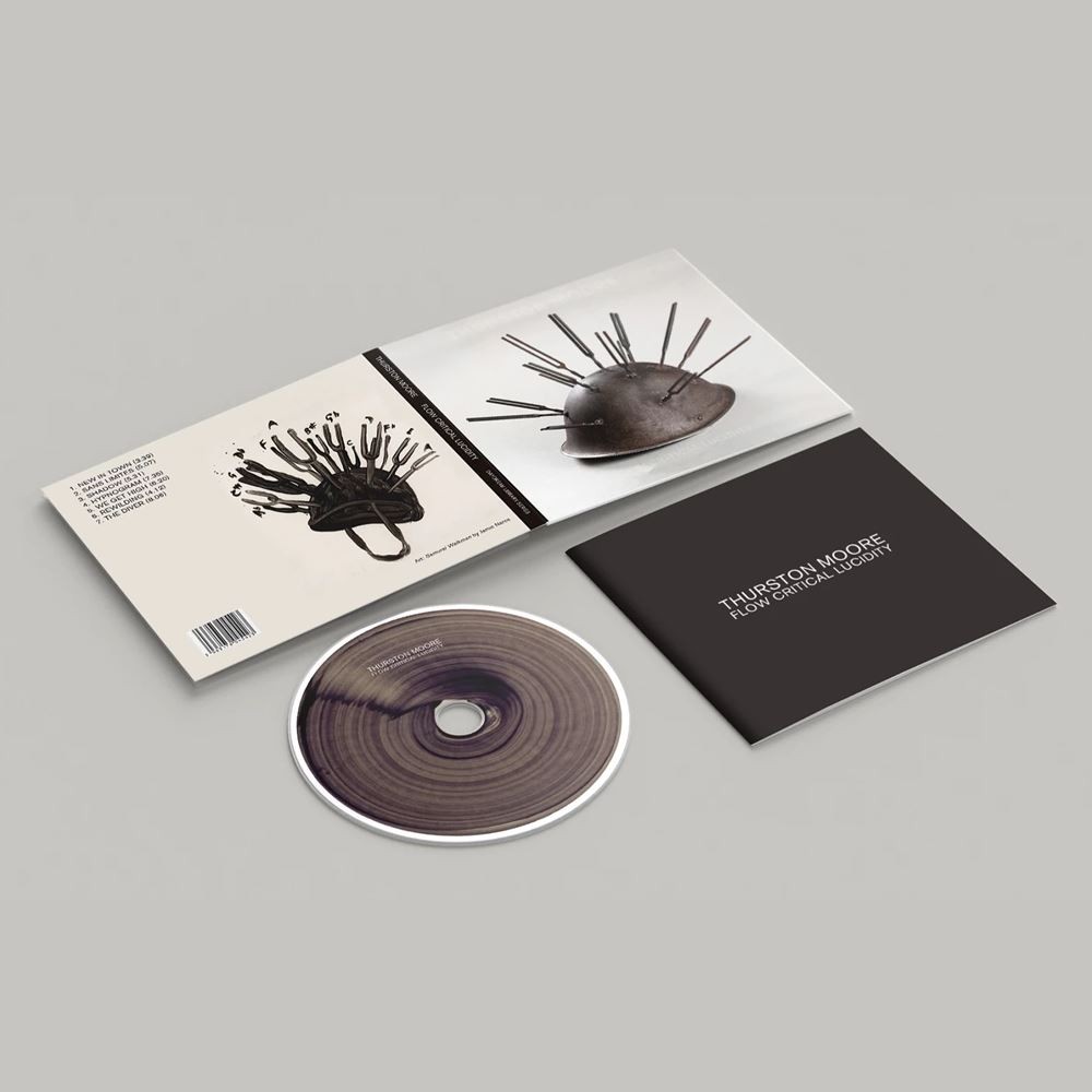 Thurston Moore - Flow Critical Lucidity (Daydream Library) CD Album