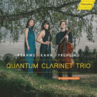 HC23022 Johannes Przygodda; Elena Veronesi; Bokyung Kim Quantum Clarinet Trio CD