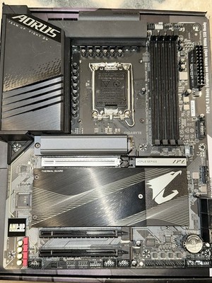Gigabyte Z690 AORUS Elite AX DDR5 Intel ATX Motherboard