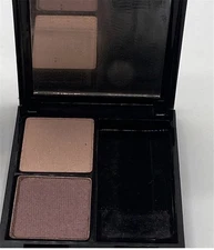 Lancome Rose Ancien Rose Nuance Maquiriche Creme Powder Eye Shadow Duo 