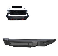 Black Horse Off Road Afb-si23-bu Armour Ii Heavy Duty Modular Front Bumper