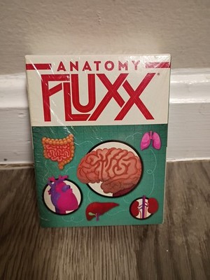 Looney Labs - Anatomy Fluxx - LOO084 Sealed New