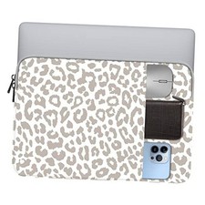 Laptop Sleeve Bag 13 13.3 13.6 14 inch,with Pocket Water 14inch Grey-D20