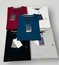 Image of TOMMY HILFIGER  COTTON SHORT SLEEVE CREW NECK T SHIRT for MENS