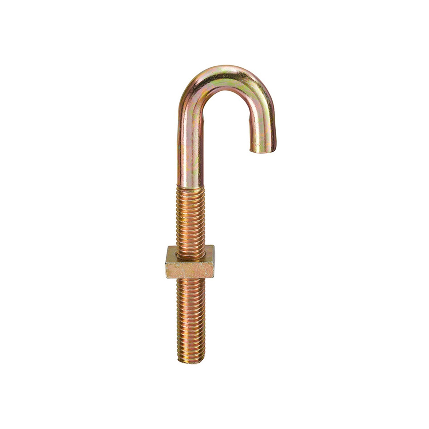 Unifix Hook Bolts And Nuts ZYP - M8 x 100 - Box of 100