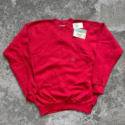 NWT Vintage 90s Levi's Strauss & Co Heavyweight Pullover Crewneck Sweatshirt M