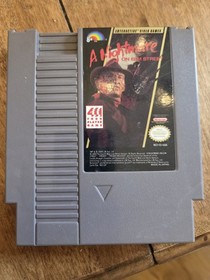Nightmare on Elm Street (Nintendo Entertainment System, 1990) Game Only
