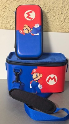 Pdp Gaming Tasche Case Für Nintendo Switch Mario Edition 2in1 Reise Konsole