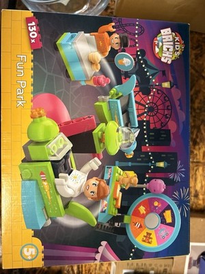 Fun Park 130 Teile von Kids Bricks - neu