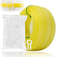 Box Packing Strapping Tool, Polypropylene Pallet/Box Strapping kit: 330' x 1/...
