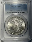1898 O Silver Morgan Dollar PCGS MS62 Better Date G114