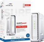 ARRIS SURFboard SB8200 DOCSIS 3.1 Multi‑Gig Cable Modem | 2 -1Gbps Ethernet Port