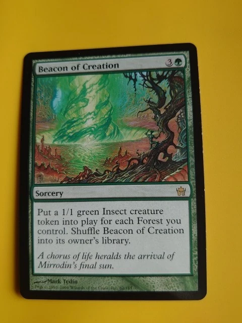 Beacon of Creation. Rare Sorcery  Fifth Dawn. Magic the Gathering Card. - Image 2 of 4