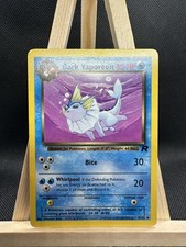 Dark Vaporeon 45/82 Team Rocket Regular LP on eBay